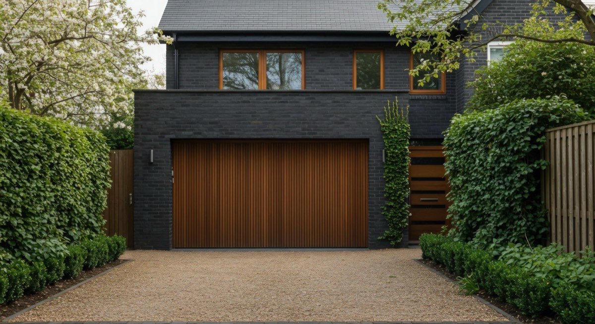 Cedar garage doors